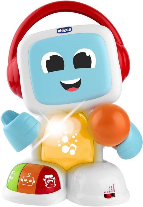 Chicco Happy Music Robit Sing Along śpiewający Robot Interaktywny