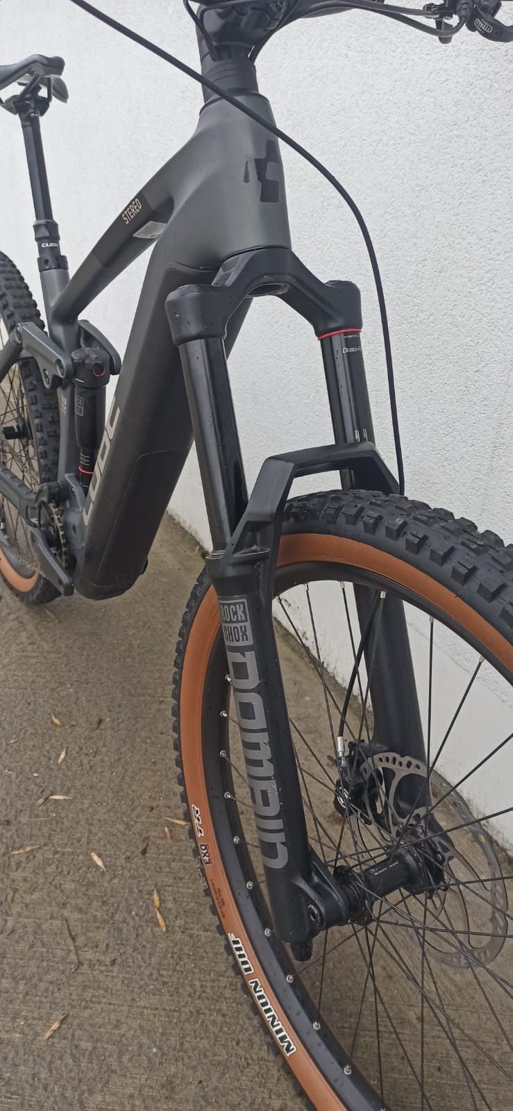 CUBE STEREO HYBRID 160 HPC, Shimano (12 biegów), Rozmiar M