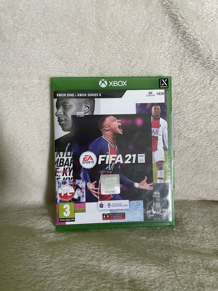 Fifa 21 na xbox.