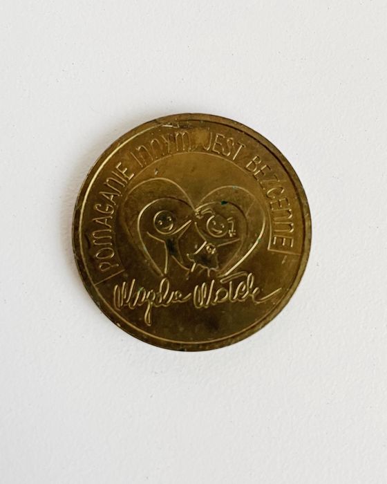 Moneta okolicznościowa 5 szczęśliwych dukatow TVN