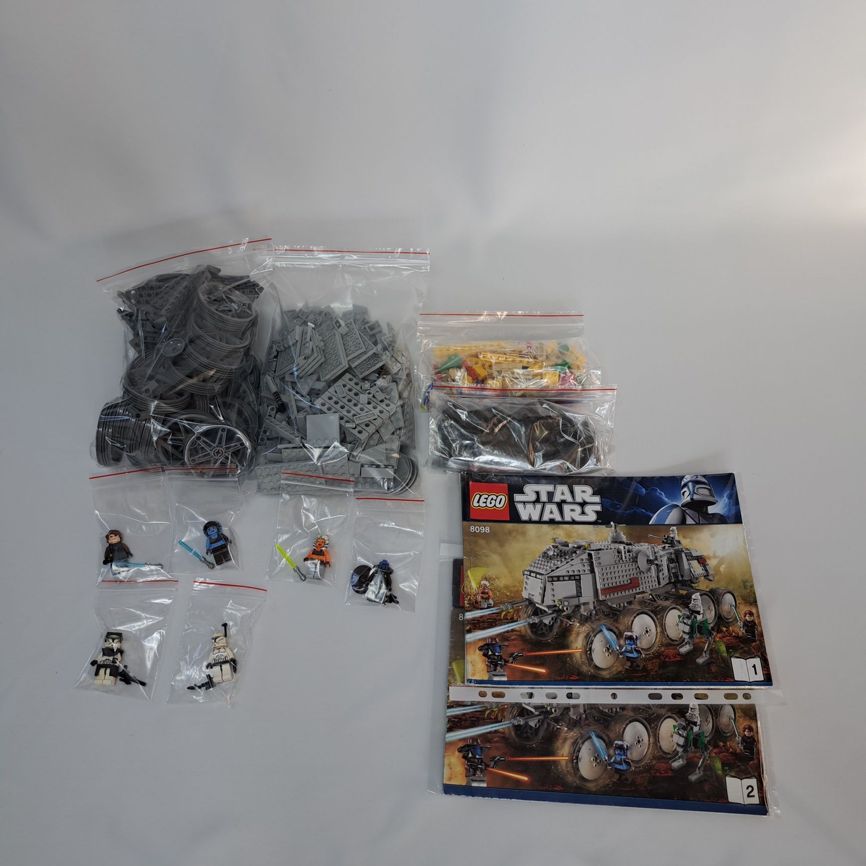 Lego Star Wars 8098 - Clone Turbo Tank