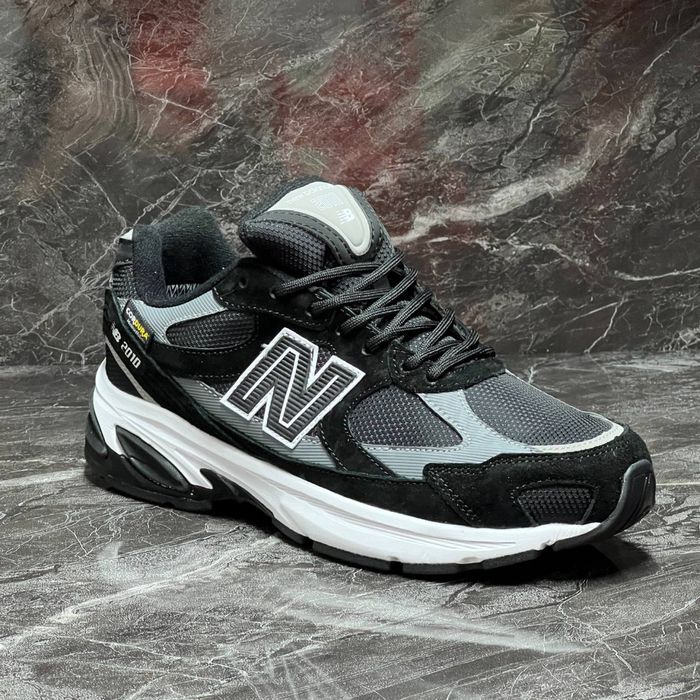 New Balance 2010 GTX Black Grey White