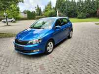 Skoda Fabia 1.0/ 95 KM/Klima/ Zadbana/Zarejestrowania/Ubezpieczona/ Niski Przebieg