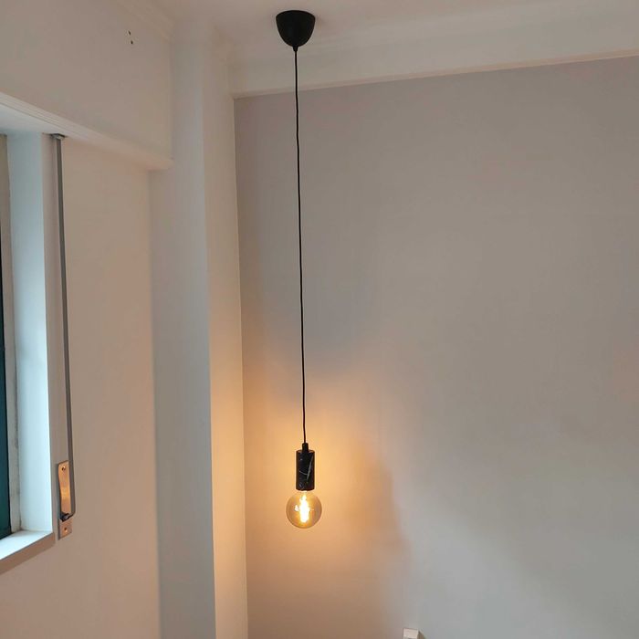 2 candeeiros de suspenção