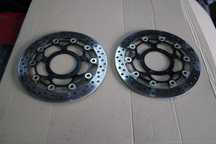 Tarcza Tarcze Hamulcowe Przód Przednie Honda CBR 600RR PC37 03-06