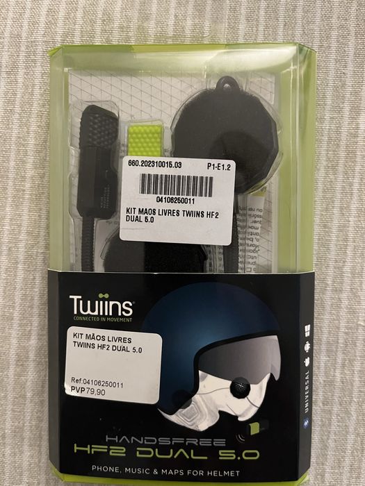 Intercomunicar de capacete marca Twiins