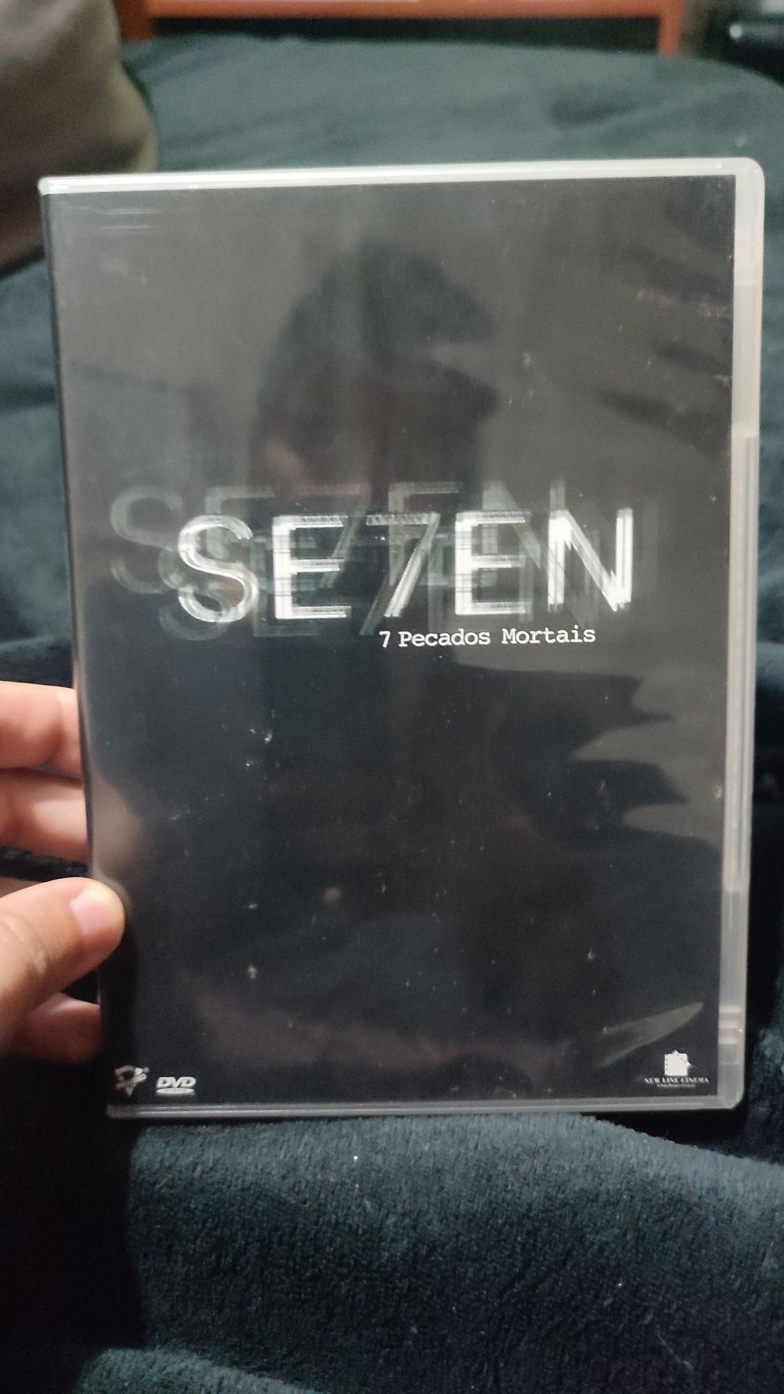 DVD "Seven - Sete Pecados Mortais"