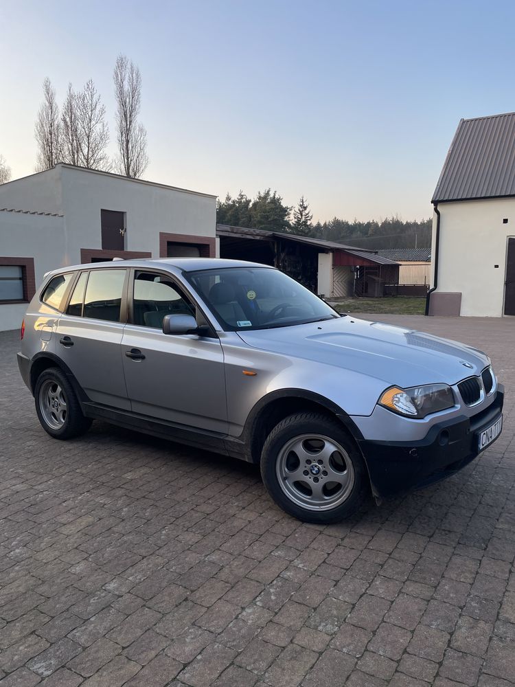 Bmw X3 xDrive 2004