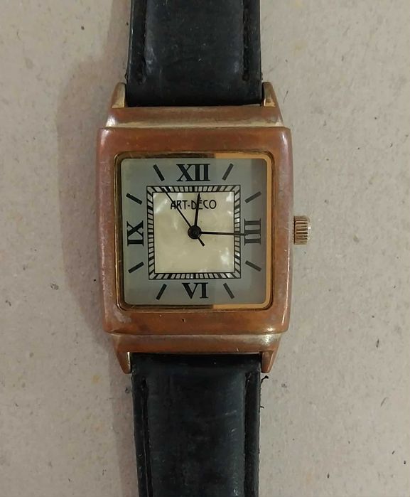 Relógio VINTAGE Art-Deco Quartz