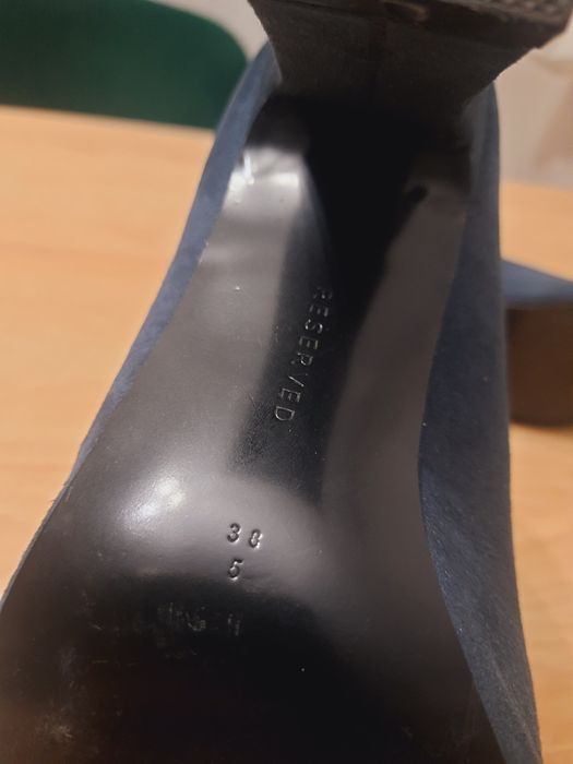Buty Reserved granatowe