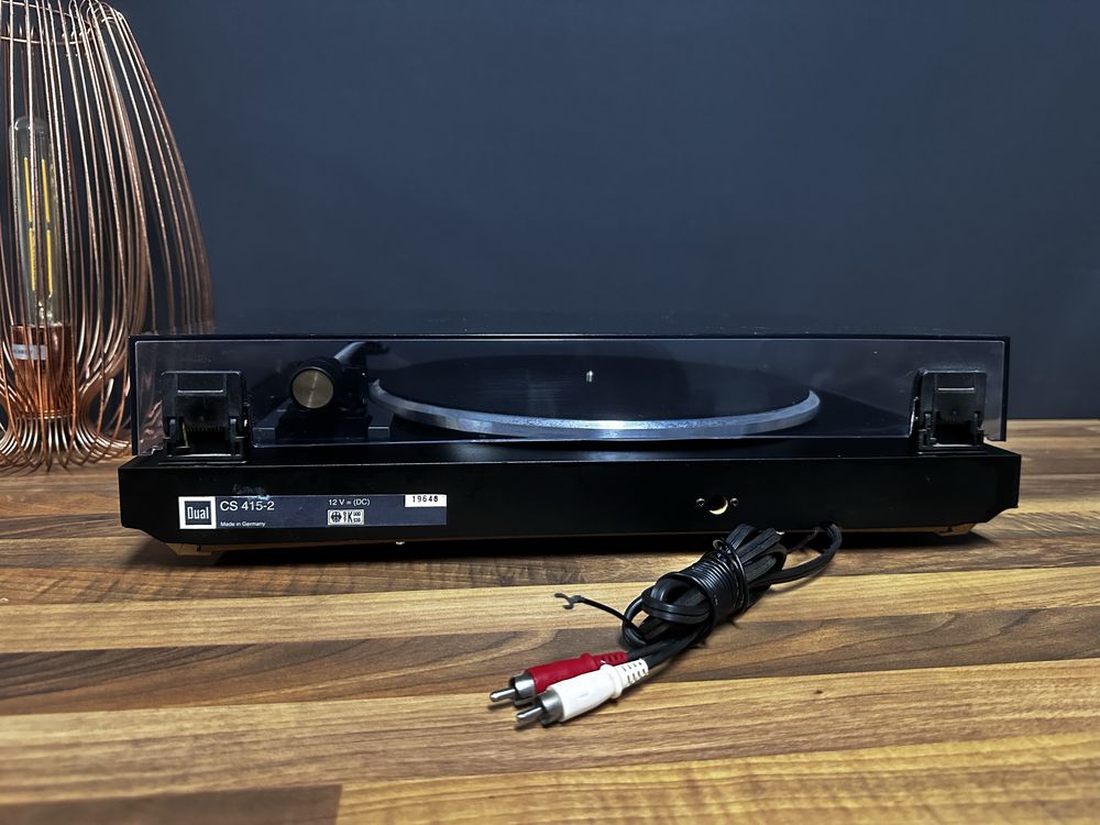 Gramofon Dual CS 415-2 - zadbany z kolekcji