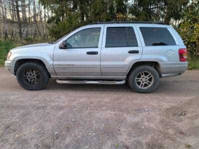 Jeep Grand Cherokee Laredo 4.0 benzyna gaz