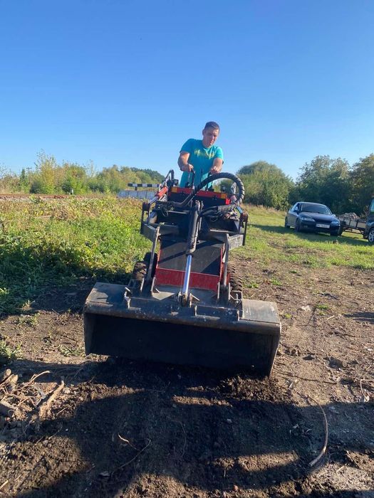 Міні навантажувач Марс 400