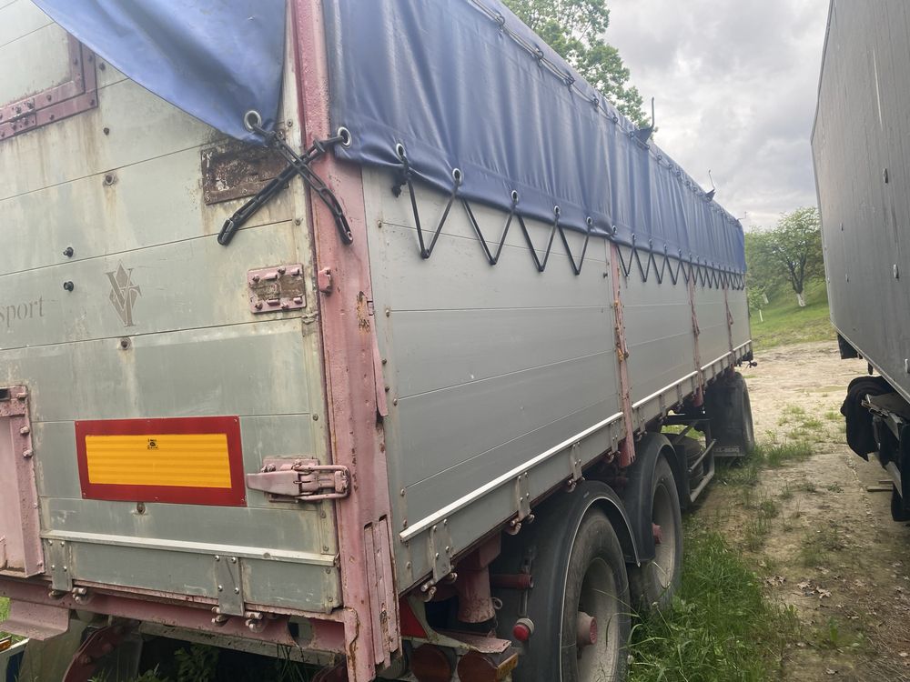 KELBERG прицеп самоскид на 3 сторони