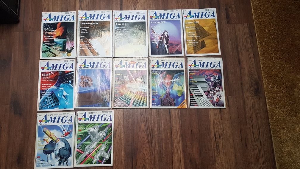 Magazyn Amiga gazeta czasopismo