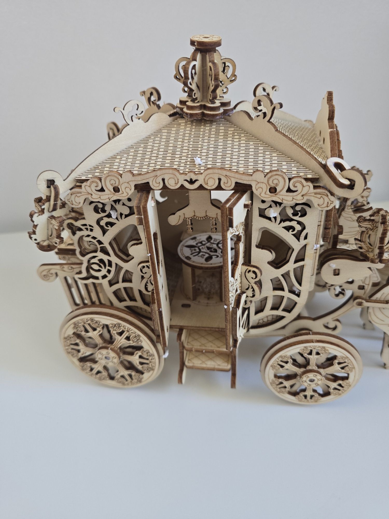 Puzzle 3d madeira
