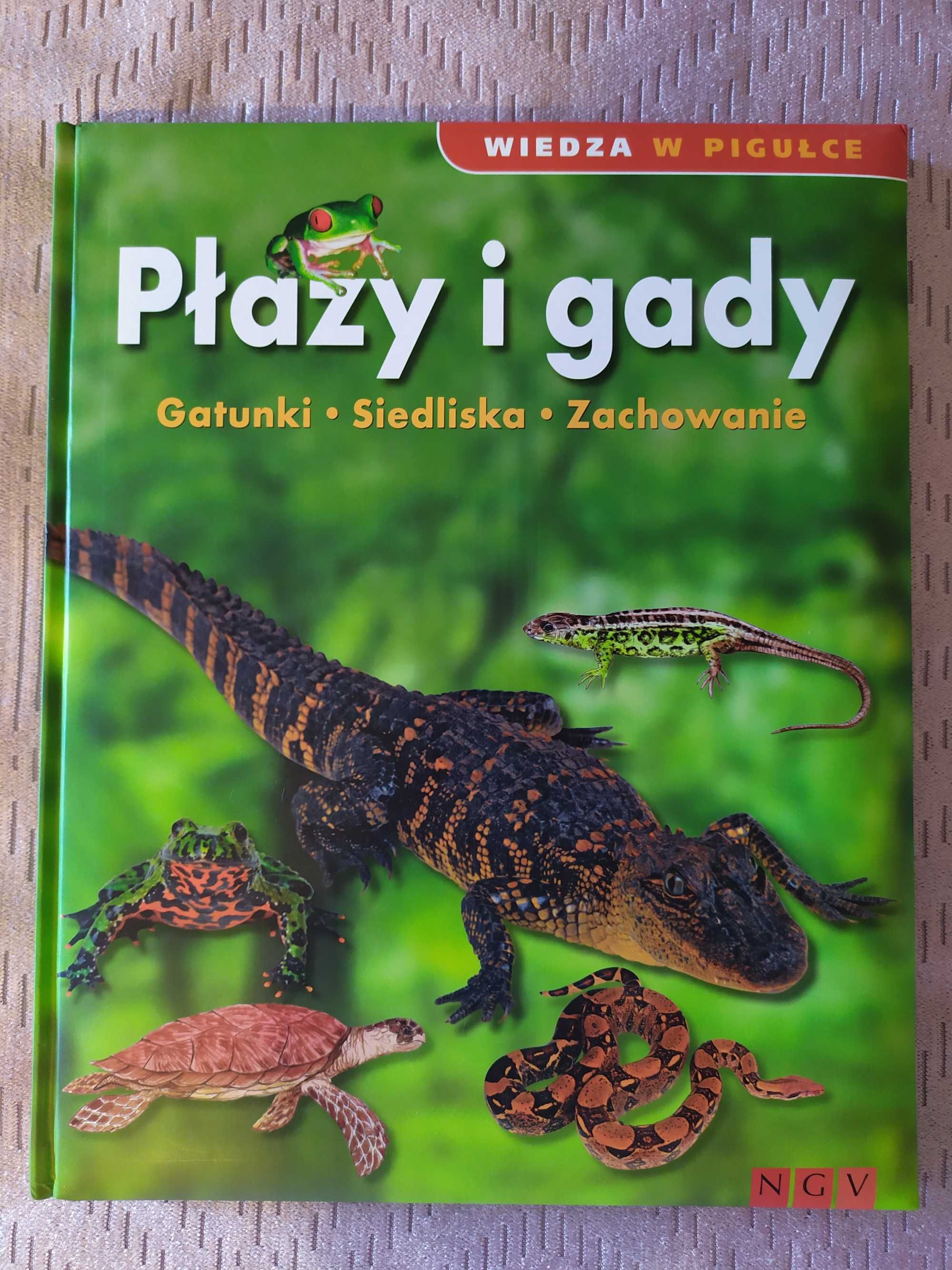 Płazy i gady album