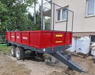 Rozrzutnik obornika Warfama N218 Tandem 6T