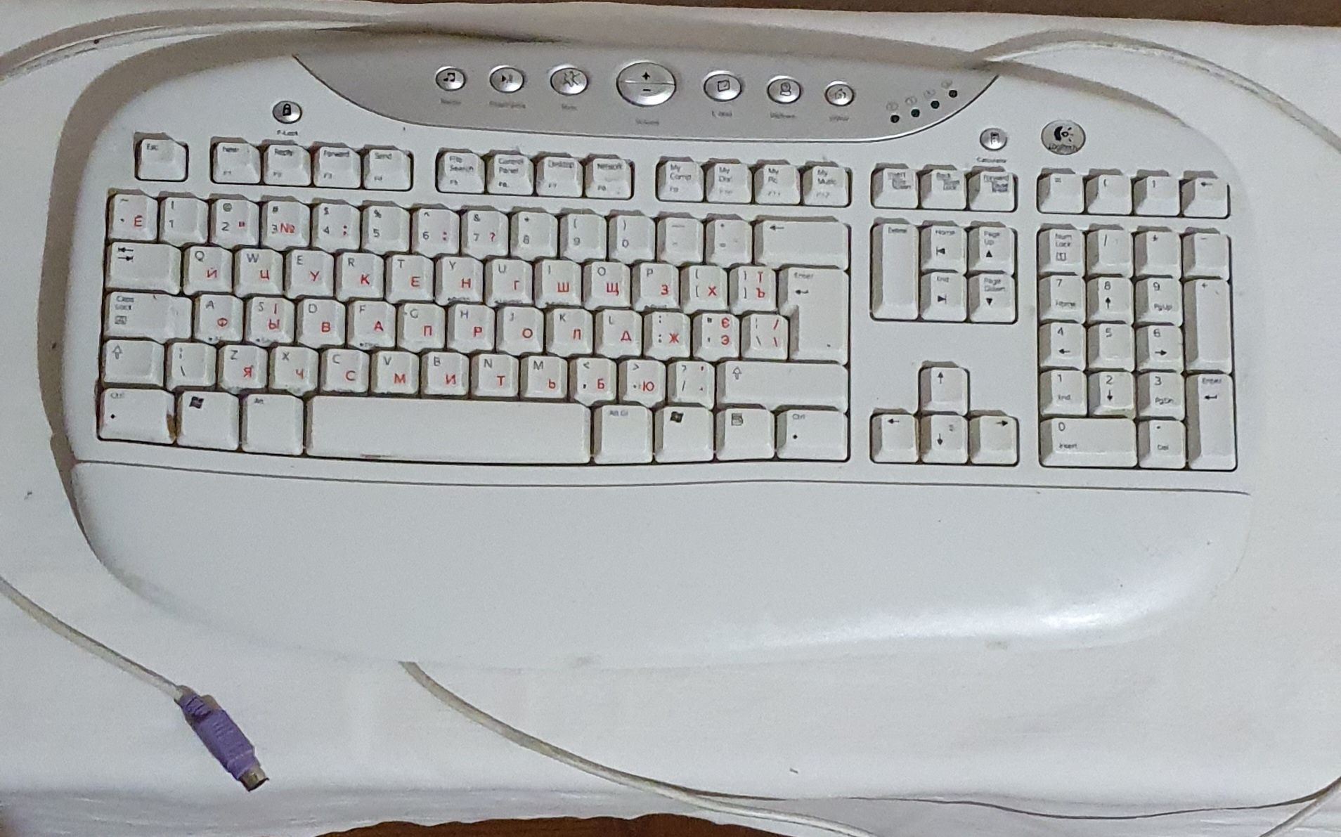 клавиатура logitech