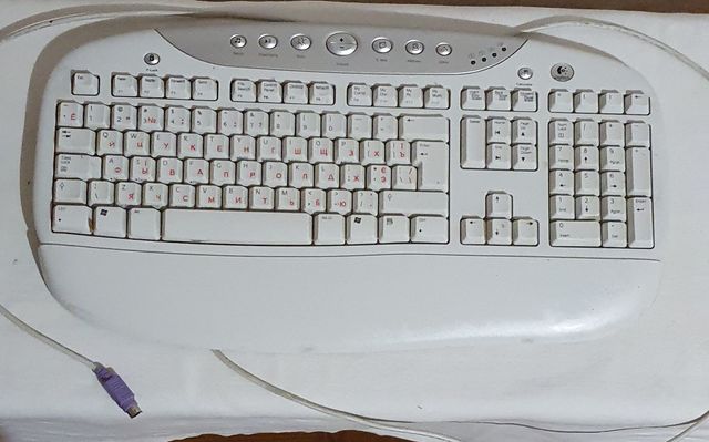 клавиатура logitech