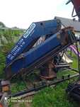 Hds Palfinger PK32080  2012 rok dźwig żuraw 5 wysuwów hydraulicznych