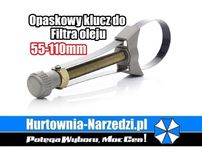 klucz Opaskowy do filtra oleju 55 - 110mm klucz taśmowy do filtra