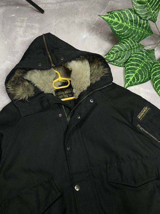 Зимова парка Woolrich-Canada goose розмір S/M
