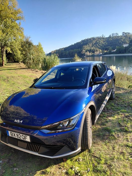 Kia EV6 77 kW com 229 cavalos