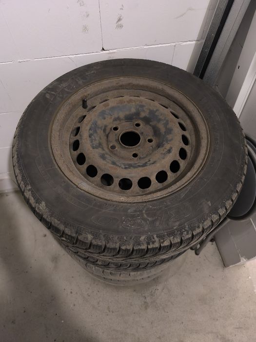 Felgi koła stalowe 5x112 15 vw audi