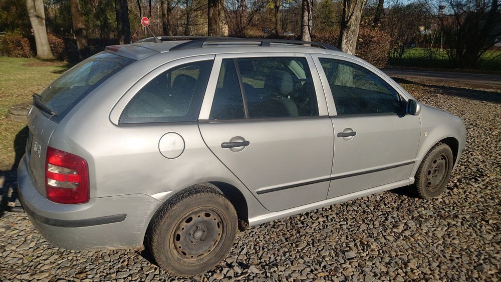 Skoda fabia kombi 1.9 SDI