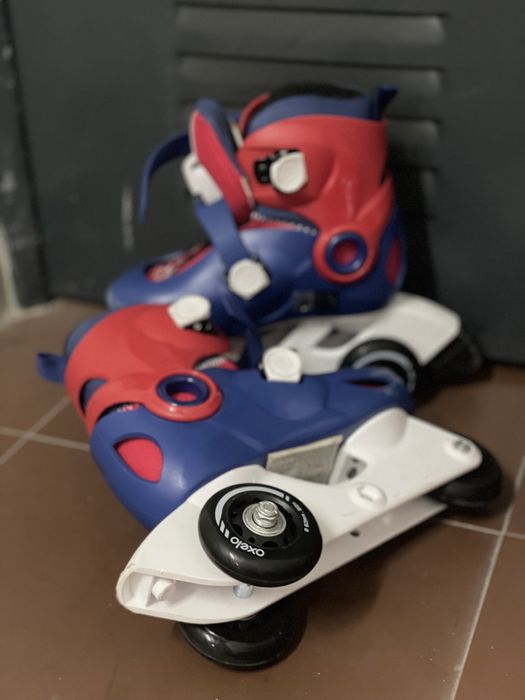 Vendo patins de criança