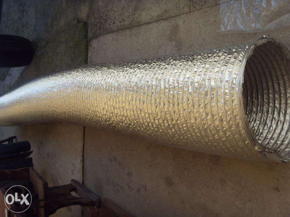 Tubo de Aluminio