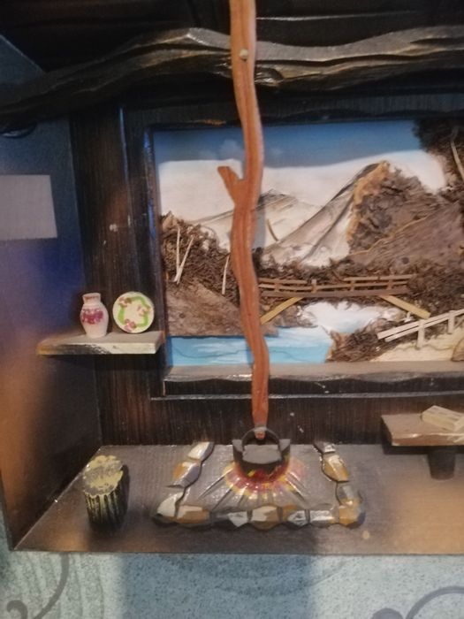 Картина настенная очень старая