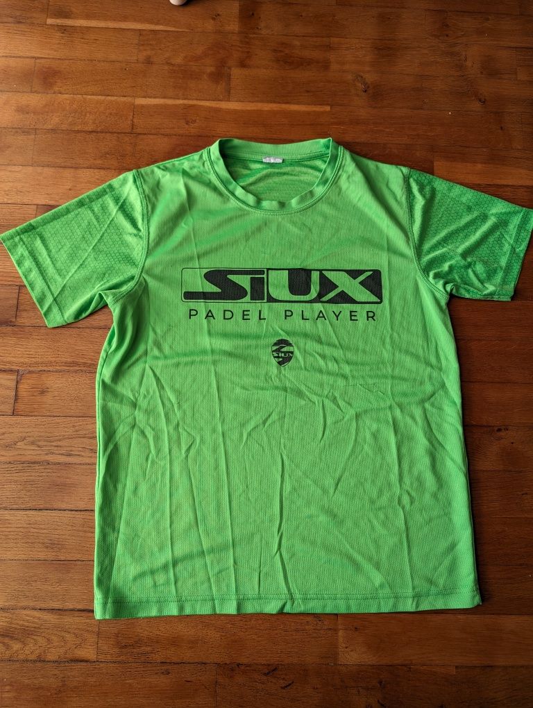 T-shirt Siux (padel/ tênis) tamanho M verde