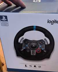 Руль Logitech G29 Driving PS5, PS4, PS3 Кермо та коробка передач