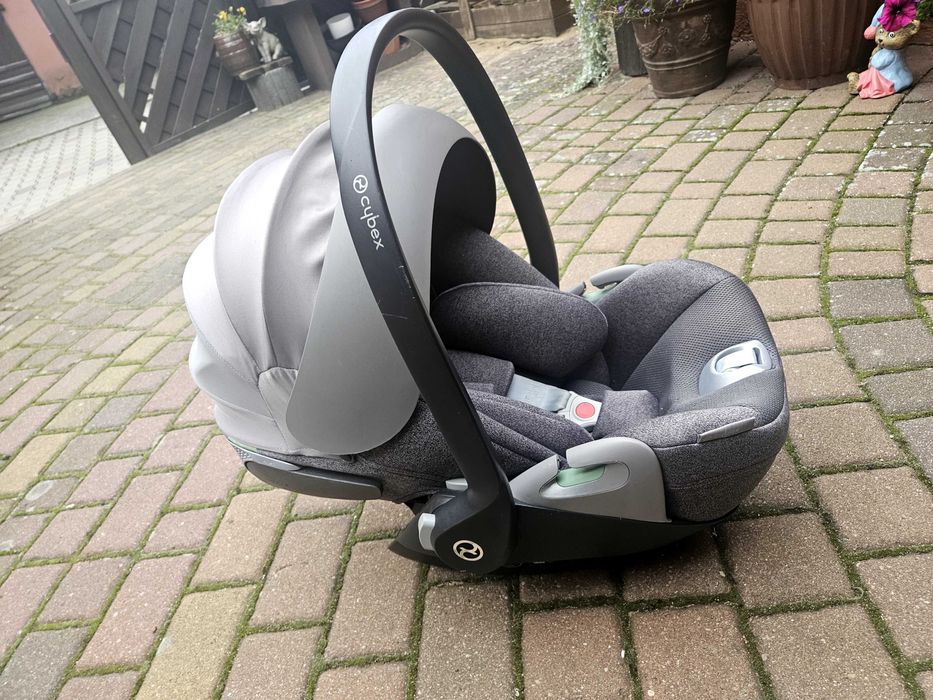 Wózek venicci Tinum upline stone beige+ fotelik cybex cloud t i-size