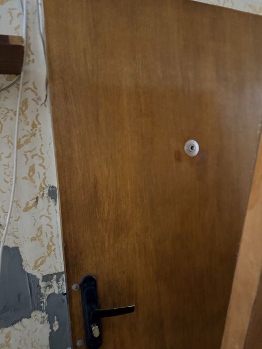 Продам вхідні двері деревʼяні 2000 грн за 2 шт