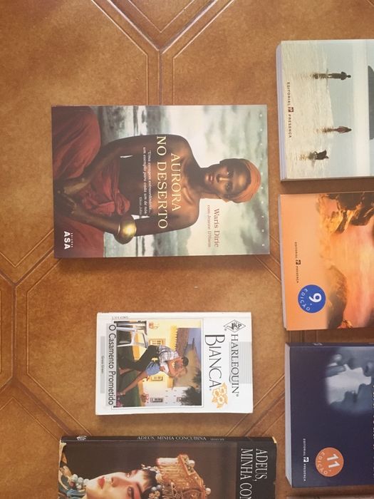 Livros romance/autobiografia Nicholas S., Waris Dirie..)Vários preços