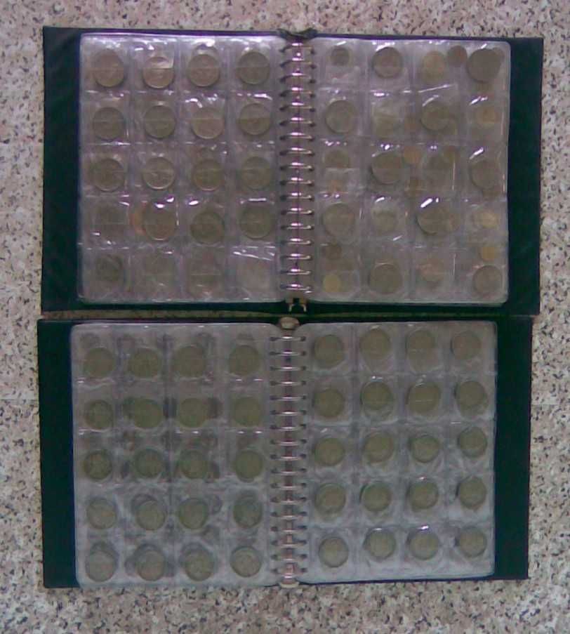 Lote com 700 moedas