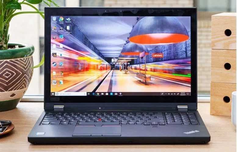LAPTOP LENOVO P53 i7H/ 16/ SSD 1250/ 15,6" MAT FHD IPS/ NVidia/ Dowóz