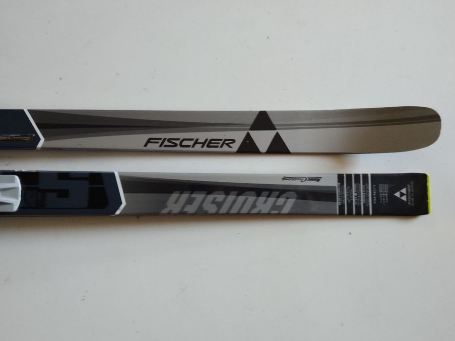 Narty biegowe Fischer Cruze 164 cm SNS Pilot