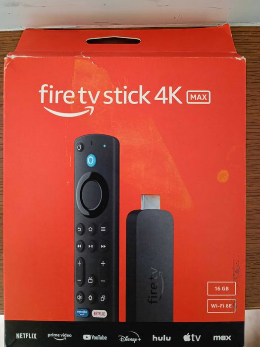 Продам Amazon fire tv stick 4k max 2 gen