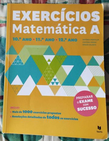 Livro Preparação Exames Matemática A