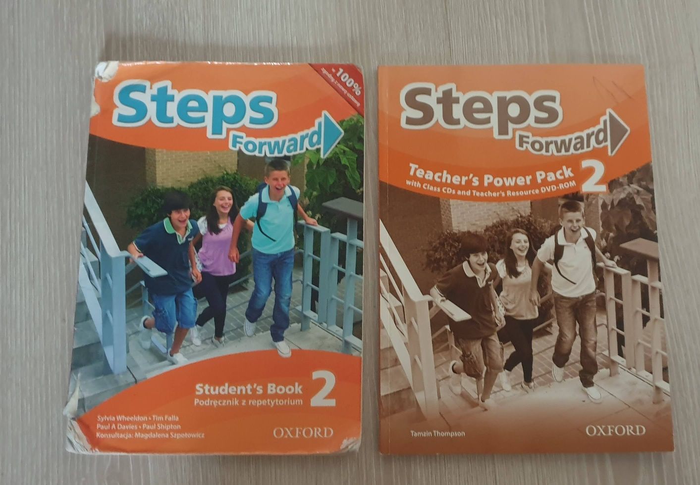 Steps Forward 2 podręcznik+ zeszyt ćwiczeń