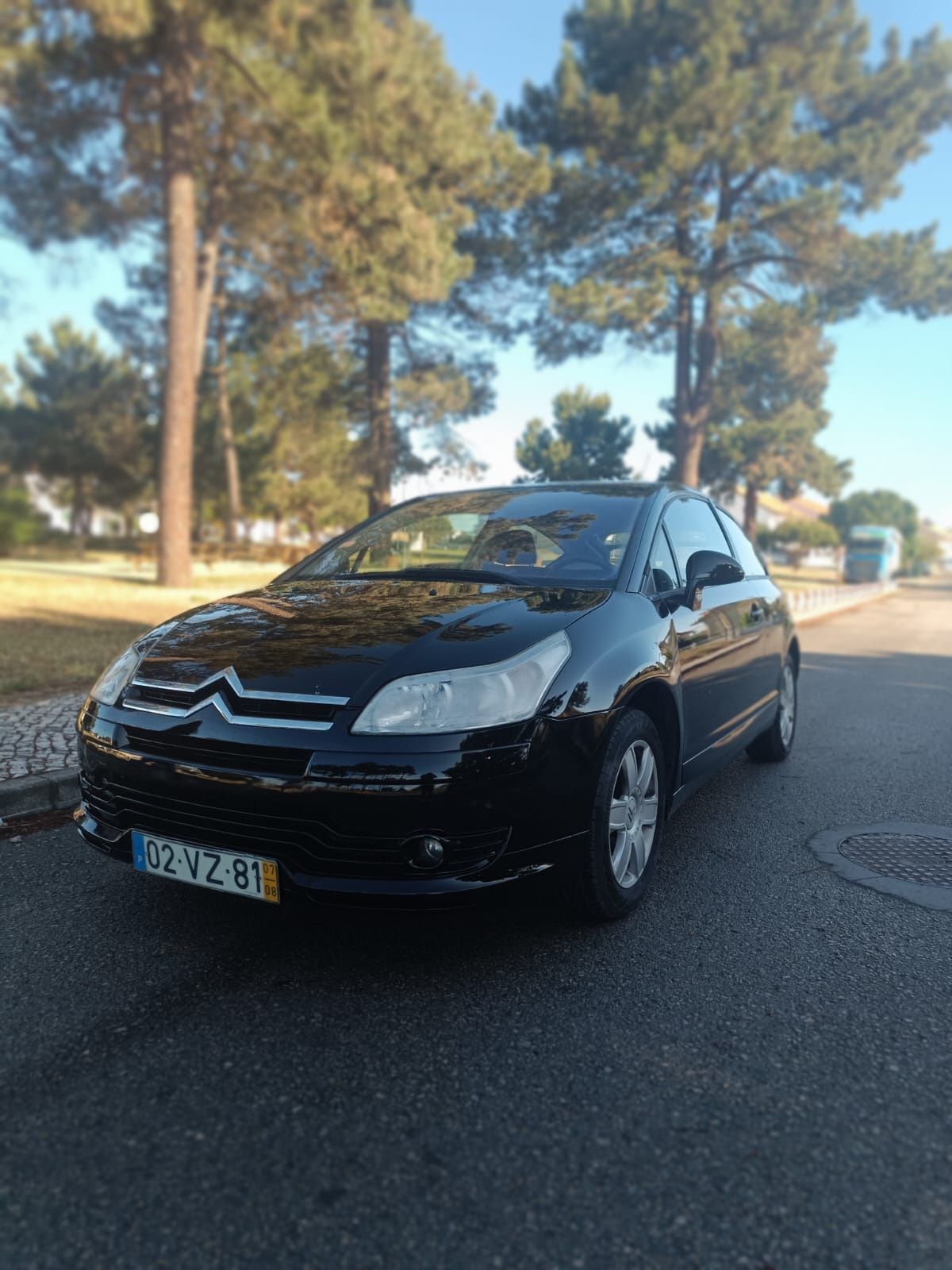 Citroen C4 coupé VTR