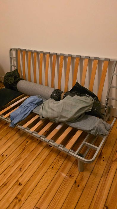 Sofa cama dobravel 2 lugares