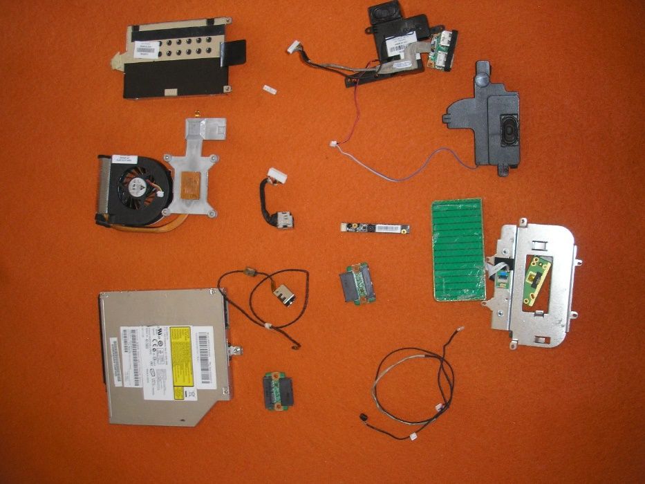 Material de portáteis Compaq de vários modelos CQ60, CQ61, 615