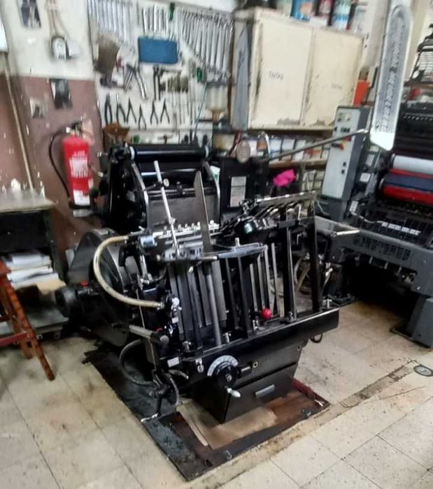 Heidelberg, Roland e mais material de gráfica