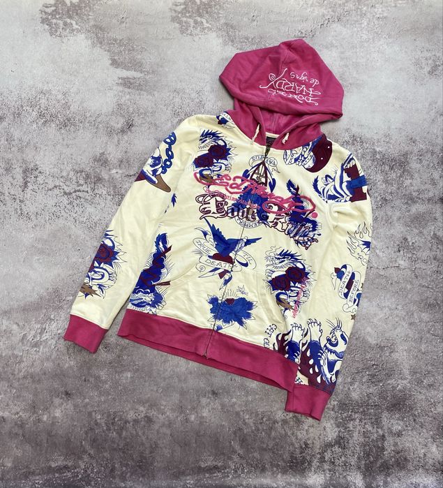 Зіпка Ed Hardy by Christian Audigier Vintage