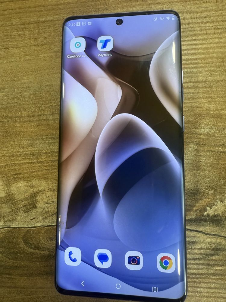 Motorola edge 50 pro niebieski, zestaw, jak nowa